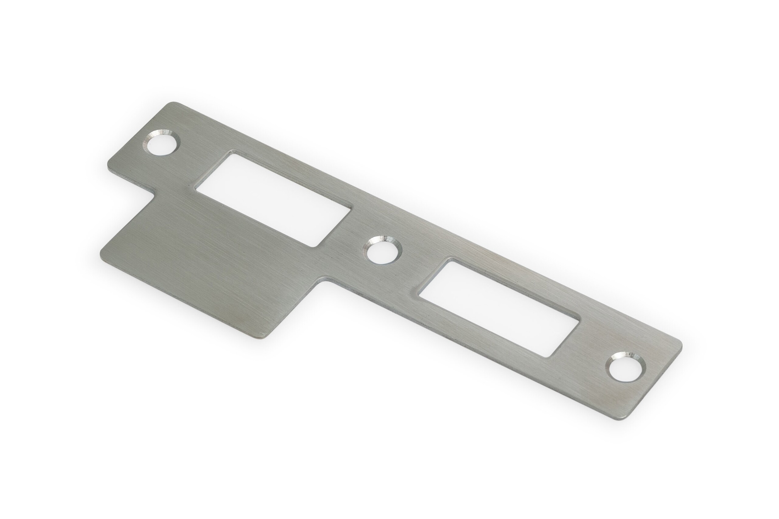 Deurklink Basis Rond op rozet rvs/zwart | Online Deurbeslagshop