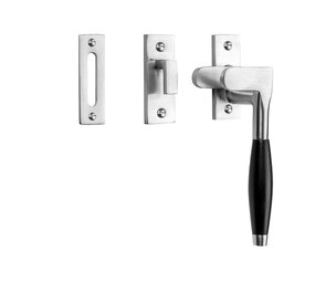 De Oude Deurklink Raamsluiting Klassiek ventilatiestand mat nikkel rechts De Oude Deurklink Raamsluiting Klassiek ventilatiestand mat nikkel rechts