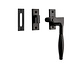 Raamsluiting Klassiek ventilatiestand mat zwart rechts Raamsluiting Klassiek ventilatiestand mat zwart rechts
