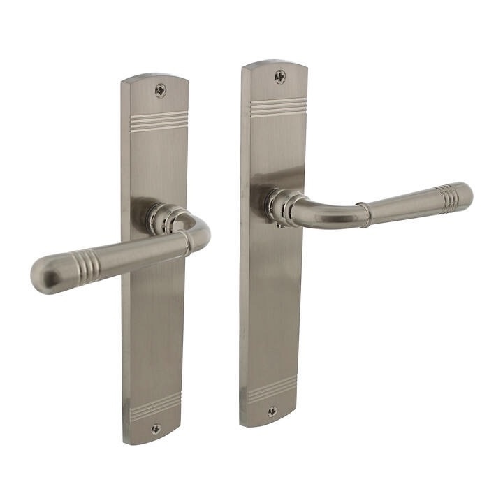 Intersteel Deurklink Helena op schild blind nikkel mat