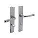 Intersteel Deurklink Helena op schild 235x45x8mm met WC63/8mm chroom Intersteel Deurklink Helena op schild 235x45x8mm met WC63/8mm chroom