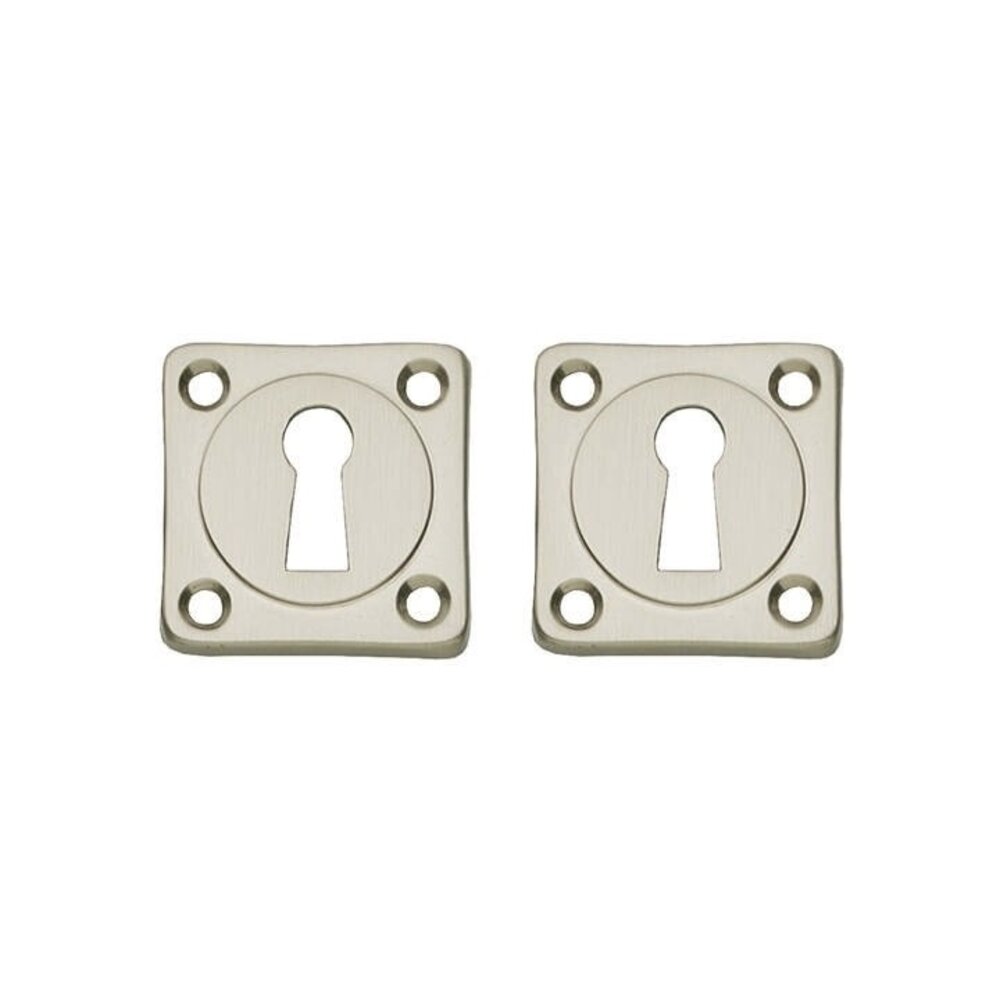 Intersteel Sleutelrozetten vierkant Basic mat nikkel
