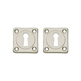 Intersteel Sleutelrozetten vierkant Basic mat nikkel