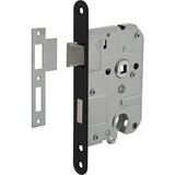 Intersteel Woningbouw cilinder dag- en nachtslot zwart 55 mm Intersteel Woningbouw cilinder dag- en nachtslot zwart 55 mm