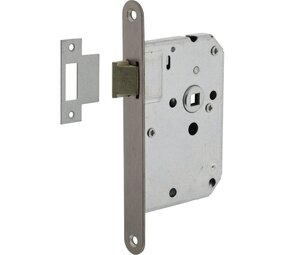 Intersteel Woningbouw loopslot geborsteld RVS
