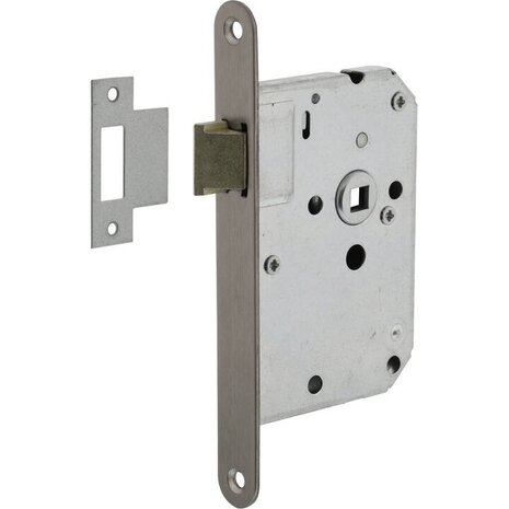 Intersteel Woningbouw loopslot geborsteld RVS | De Oude Deurklink