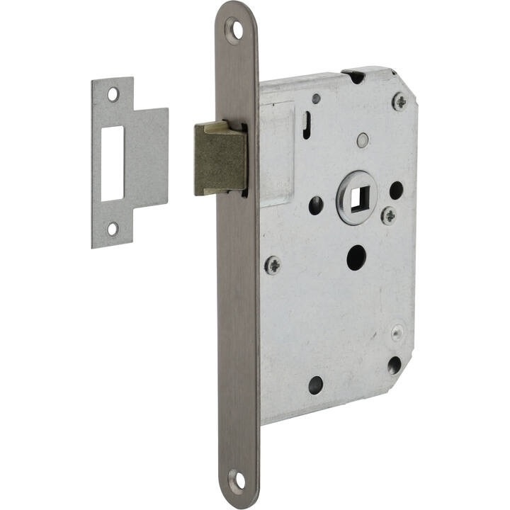 Intersteel Woningbouw loopslot geborsteld RVS