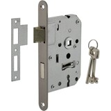 Intersteel Woningbouw klavier dag- en nachtslot geborsteld RVS 55 mm Intersteel Woningbouw klavier dag- en nachtslot geborsteld RVS 55 mm