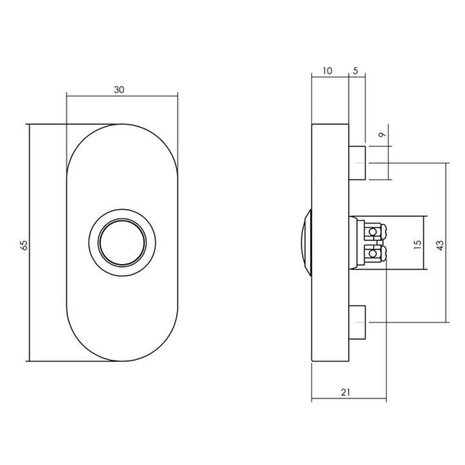 Intersteel Voordeurset SKG3 – Zwart RVS Veiligheidsbeslag met Kerntrekbeveiliging Intersteel Voordeurset SKG3 – Zwart RVS Veiligheidsbeslag met Kerntrekbeveiliging