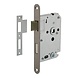 Intersteel Woningbouw toilet-/badkamerslot geborsteld RVS 63/8 mm | De Oude Deurklink jaren 30 deurbeslag