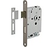 Woningbouw toilet-/badkamerslot geborsteld RVS 63/8 mm Woningbouw toilet-/badkamerslot geborsteld RVS 63/8 mm