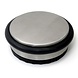 Dulimex Deurstopper vloermodel losse schijf Ø92x40 mm RVS finish Dulimex Deurstopper vloermodel losse schijf Ø92x40 mm RVS finish