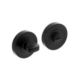 Intersteel WC slot / badkamersluiting 52x8mm mat zwart Intersteel WC slot / badkamersluiting 52x8mm mat zwart