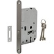 Intersteel Woningbouw klavier kastslot geborsteld RVS 55 mm | De Oude Deurklink jaren 30 deurbeslag Intersteel Woningbouw klavier kastslot geborsteld RVS 55 mm | De Oude Deurklink jaren 30 deurbeslag