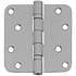Kogellagerscharnier geborsteld RVS 89x89mm afgerond tot 70 kilo Kogellagerscharnier geborsteld RVS 89x89mm afgerond tot 70 kilo