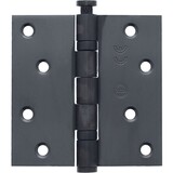 Intersteel Kogellagerscharnier RVS rechte hoeken 89x89mm PVD antraciet tot 70 kilo