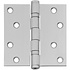 Kogellagerscharnier rechte hoeken 89x89mm RVS geborsteld tot 70 kilo Kogellagerscharnier rechte hoeken 89x89mm RVS geborsteld tot 70 kilo