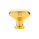 De Oude Deurklink Meubelknop 38 mm - messing gelakt | De Oude Deurklink