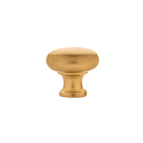 De Oude Deurklink Meubelknop 25 mm - getrommeld messing | De Oude Deurklink De Oude Deurklink Meubelknop 25 mm - getrommeld messing | De Oude Deurklink