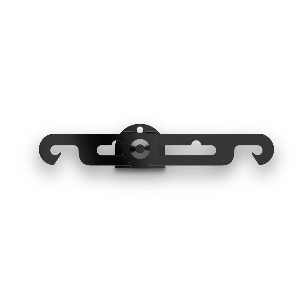Intersteel SecuMax raamuitzetter buitendraaiend zwart Intersteel SecuMax raamuitzetter buitendraaiend zwart
