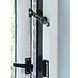 Intersteel SecuMax raamuitzetter buitendraaiend zwart Intersteel SecuMax raamuitzetter buitendraaiend zwart