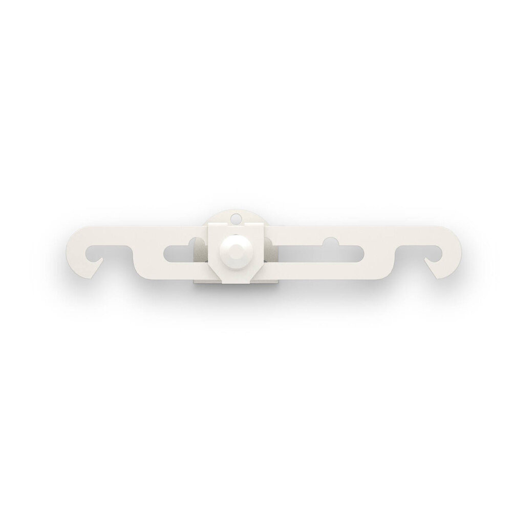 Intersteel SecuMax raamuitzetter buitendraaiend wit Intersteel SecuMax raamuitzetter buitendraaiend wit