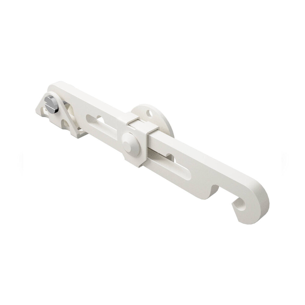 Intersteel SecuMax raamuitzetter buitendraaiend wit Intersteel SecuMax raamuitzetter buitendraaiend wit