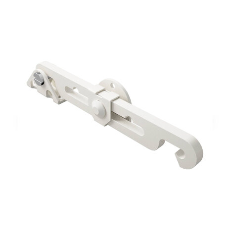 Intersteel SecuMax raamuitzetter buitendraaiend wit Intersteel SecuMax raamuitzetter buitendraaiend wit