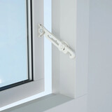 Intersteel SecuMax raamuitzetter buitendraaiend wit