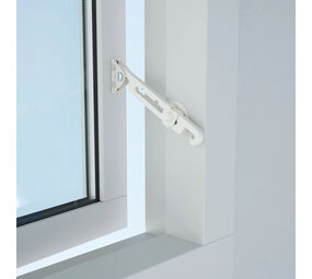 Intersteel SecuMax raamuitzetter buitendraaiend wit Intersteel SecuMax raamuitzetter buitendraaiend wit