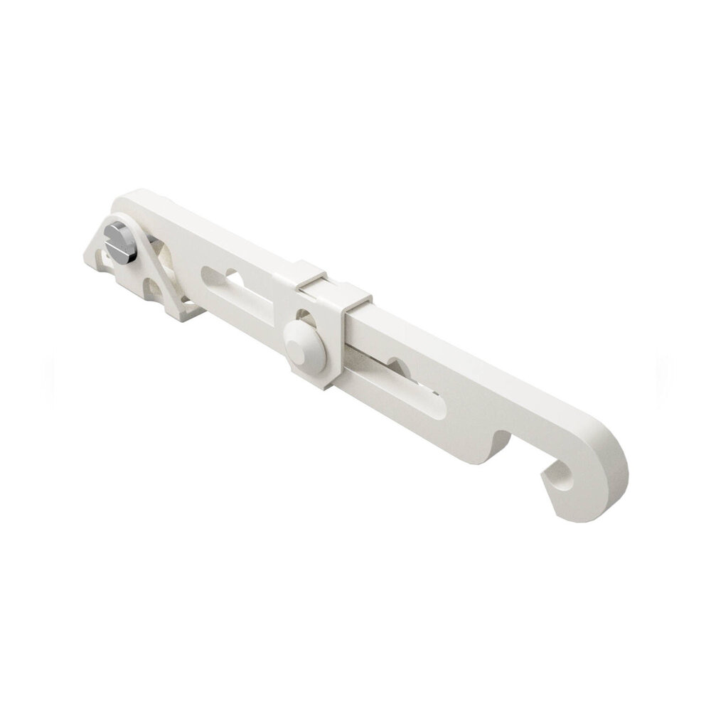 Intersteel SecuMax raamuitzetter binnendraaiend wit Intersteel SecuMax raamuitzetter binnendraaiend wit