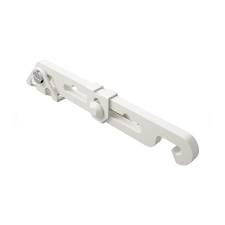 Intersteel SecuMax raamuitzetter binnendraaiend wit Intersteel SecuMax raamuitzetter binnendraaiend wit