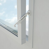 Intersteel SecuMax raamuitzetter binnendraaiend wit
