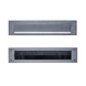 Intersteel Brievenbus en tochtwering getrommeld RVS Intersteel Brievenbus en tochtwering getrommeld RVS