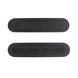 Intersteel Set brievenbus en tochtwering ovaal zwart Intersteel Set brievenbus en tochtwering ovaal zwart