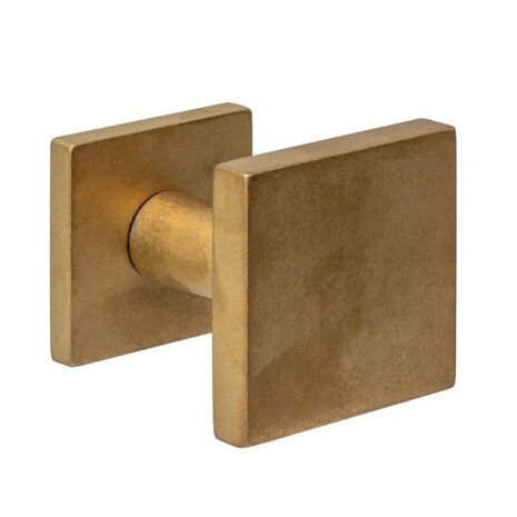Intersteel Intersteel Voordeurknop PVD messing getrommeld voordeurbeslag | De Oude Deurklink klassiek buitendeurbeslag Intersteel Intersteel Voordeurknop PVD messing getrommeld voordeurbeslag | De Oude Deurklink klassiek buitendeurbeslag