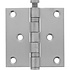 Kogellagerscharnier rechte hoeken 76x76mm RVS geborsteld tot 50 kilo Kogellagerscharnier rechte hoeken 76x76mm RVS geborsteld tot 50 kilo