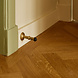 De Oude Deurklink Deurstopper - getrommeld messing | De Oude Deurklink jaren 30 deurbeslag De Oude Deurklink Deurstopper - getrommeld messing | De Oude Deurklink jaren 30 deurbeslag