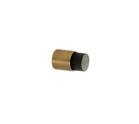 De Oude Deurklink Deurstopper wandmontage 35x22 mm antiek messing De Oude Deurklink Deurstopper wandmontage 35x22 mm antiek messing