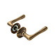 De Oude Deurklink Deurklink Hamersveld geveerd antiek messing De Oude Deurklink Deurklink Hamersveld geveerd antiek messing