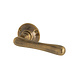 De Oude Deurklink Deurklink Hamersveld geveerd antiek messing De Oude Deurklink Deurklink Hamersveld geveerd antiek messing