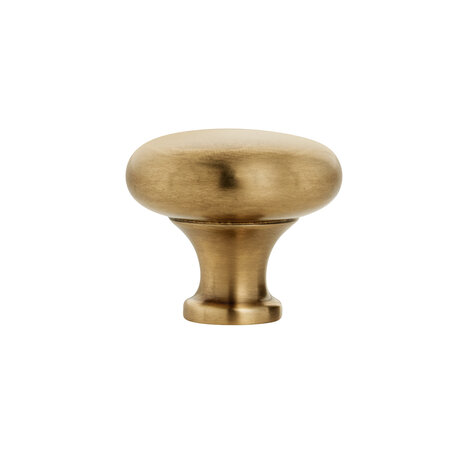 De Oude Deurklink Meubelknop 38mm, antiek messing De Oude Deurklink Meubelknop 38mm, antiek messing