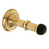 Deurstopper wandmontage antiek messing