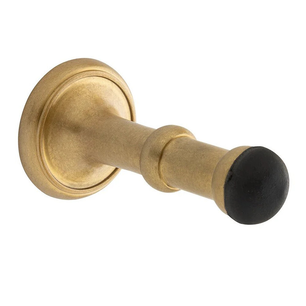 De Oude Deurklink Deurstopper - getrommeld messing | De Oude Deurklink jaren 30 deurbeslag De Oude Deurklink Deurstopper - getrommeld messing | De Oude Deurklink jaren 30 deurbeslag
