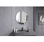 Spiegel rond 60 cm frameloos