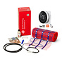 100 Watt elektrische vloerverwarming mat set inclusief Programmeerbare Remote Control thermostaat