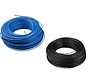 Extra soepele aansluitdraad t.b.v folie van 2,5 mm² 2 x 10 meter