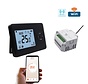 QH-Basic WiFi black thermostaat inclusief inbouw ontvanger