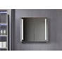 Spiegelkast met led verlichting 80 (b) x 70 cm (h)