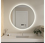 Smart spiegel rond 80cm frameloos met led verlichting, anti-condens en wifi